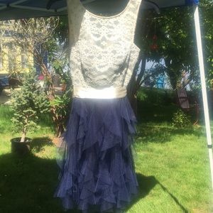 Lace and tulle Dress